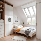 LUNA LINES Peel and Stick Horizontal Poster