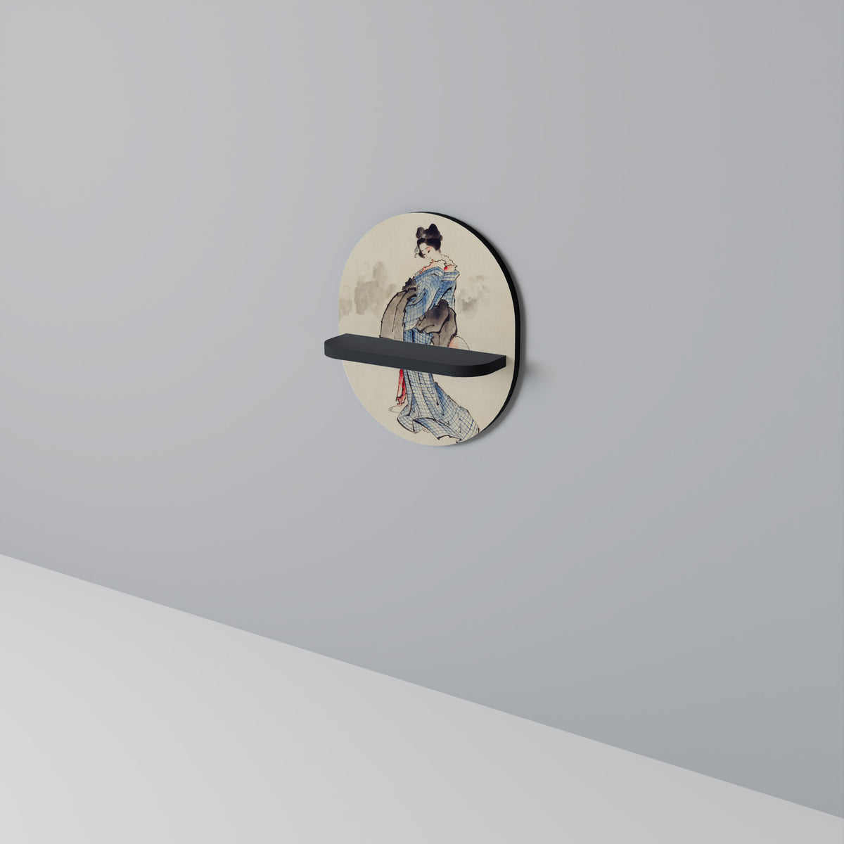 GEISHA FANTASY Art Shelf