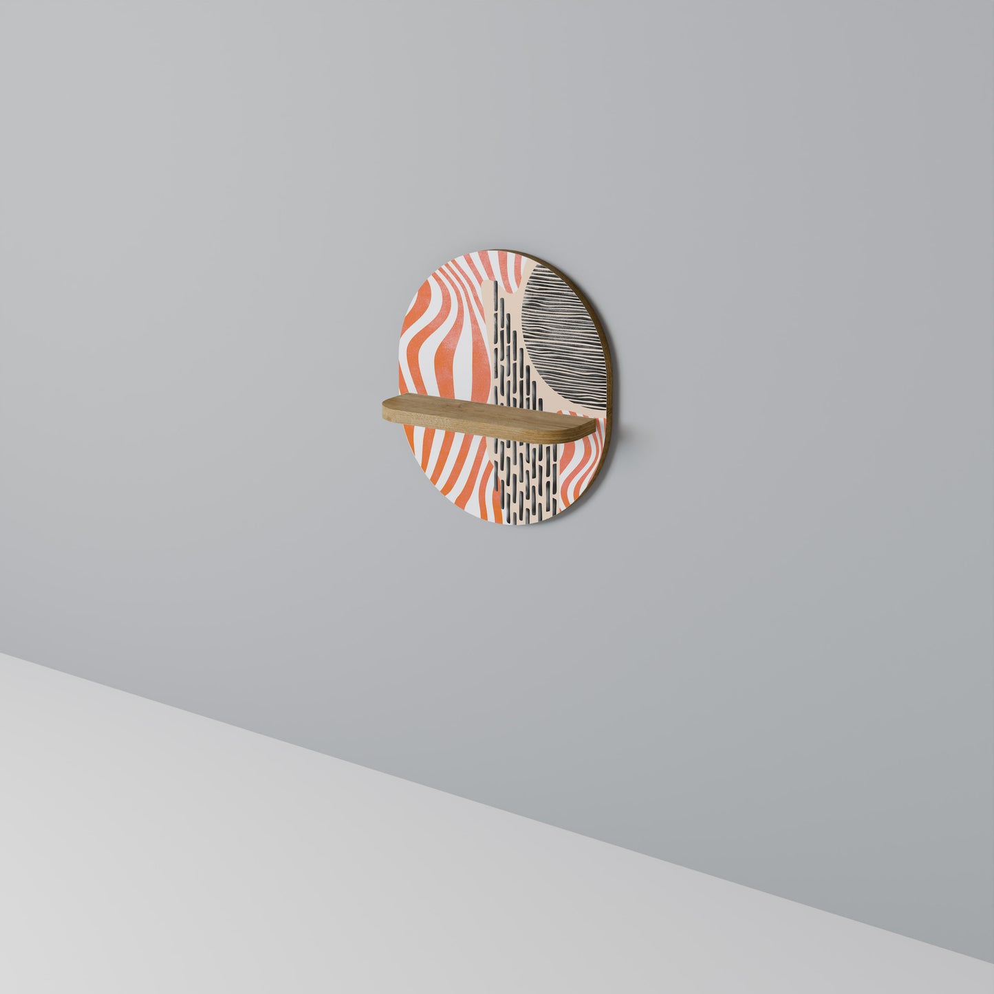 SUBLIME SYNTHESIS Art Shelf