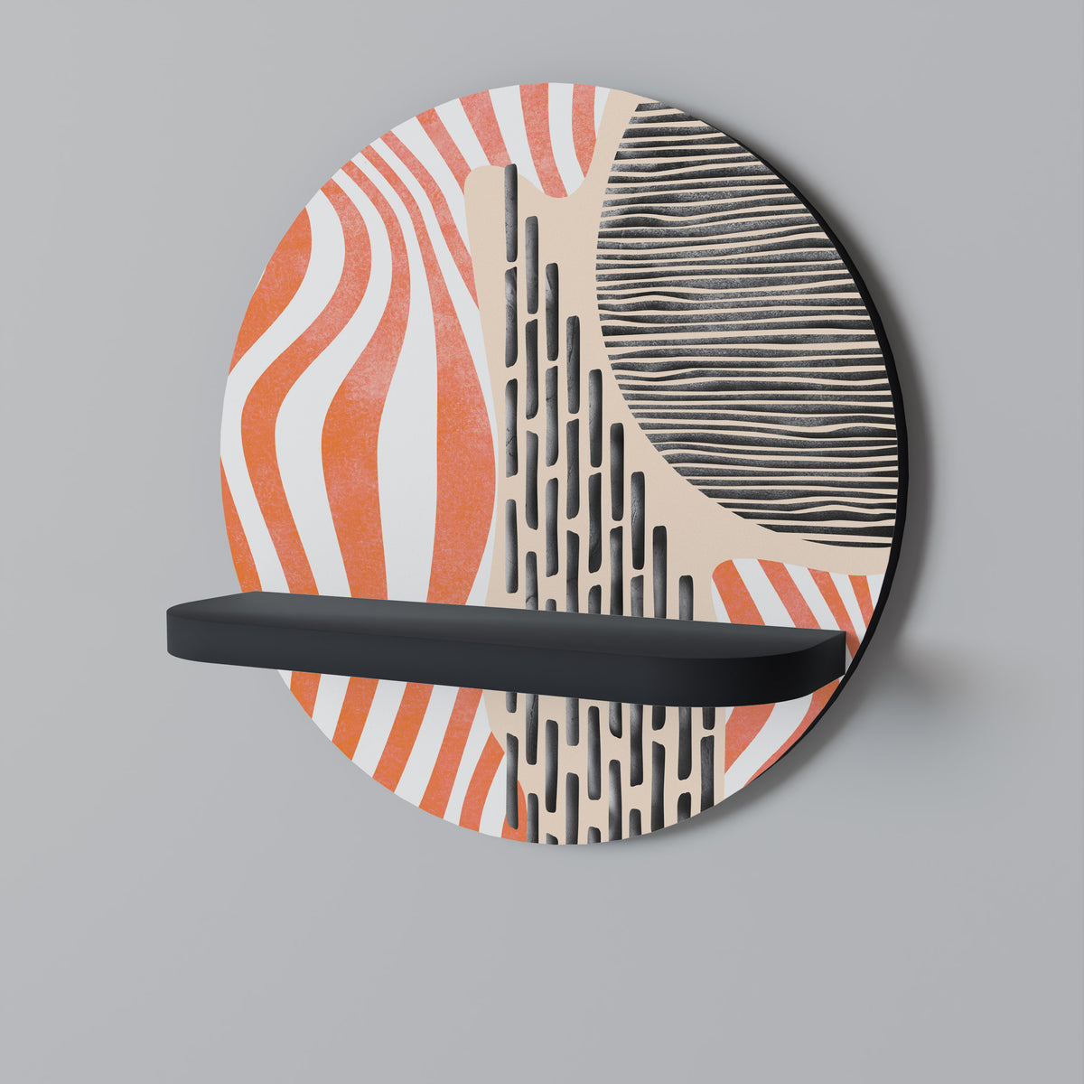 SUBLIME SYNTHESIS Prateleira Artística