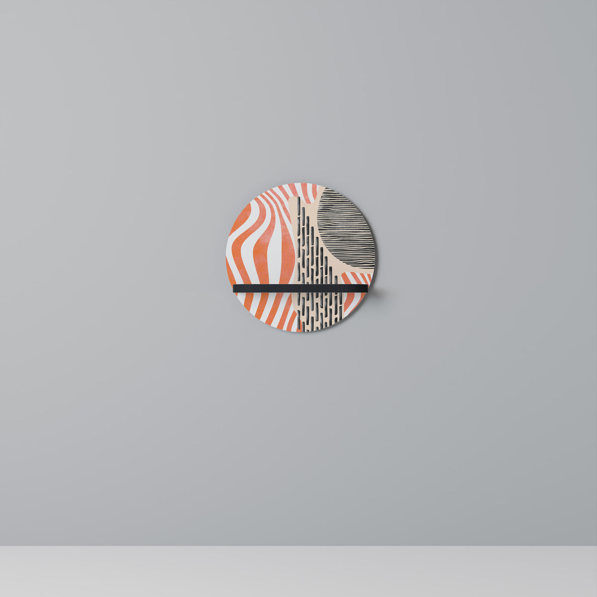 SUBLIME SYNTHESIS Art Shelf