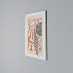 SUBLIME SYNTHESIS Vertical Canvas Print