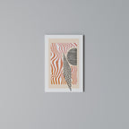 SUBLIME SYNTHESIS Vertical Canvas Print