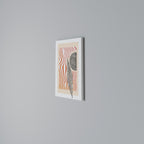 SUBLIME SYNTHESIS Vertical Canvas Print