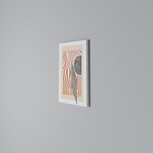 SUBLIME SYNTHESIS Quadro em tela vertical
