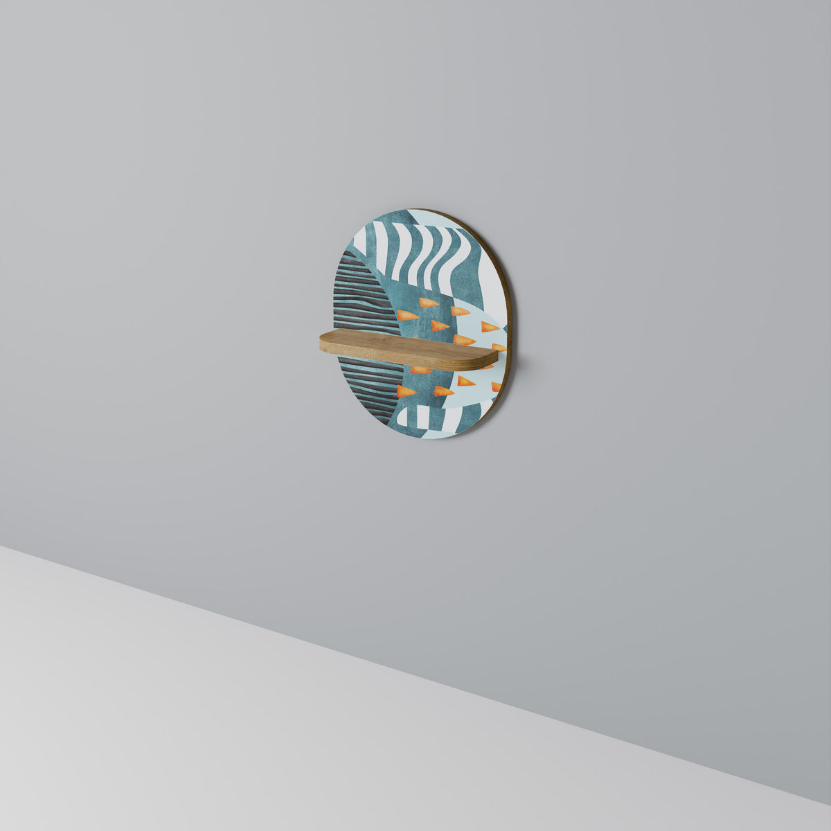 SHROUDED SHAPES Prateleira Artística