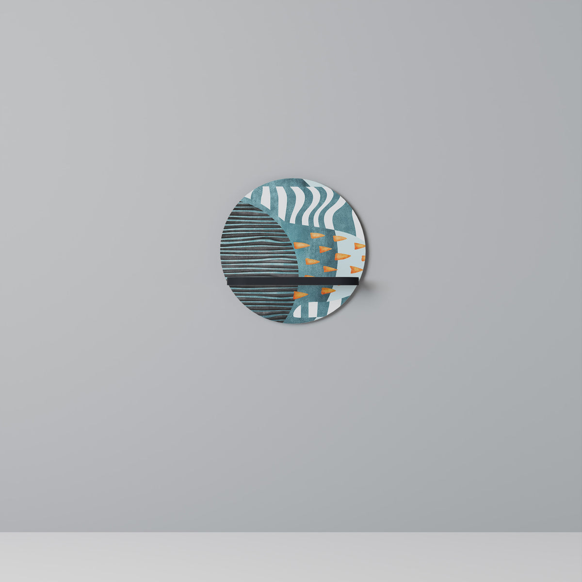 SHROUDED SHAPES Prateleira Artística