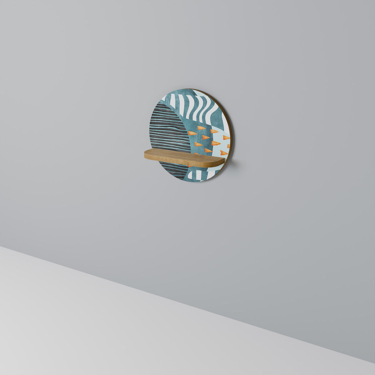 SHROUDED SHAPES Prateleira Artística