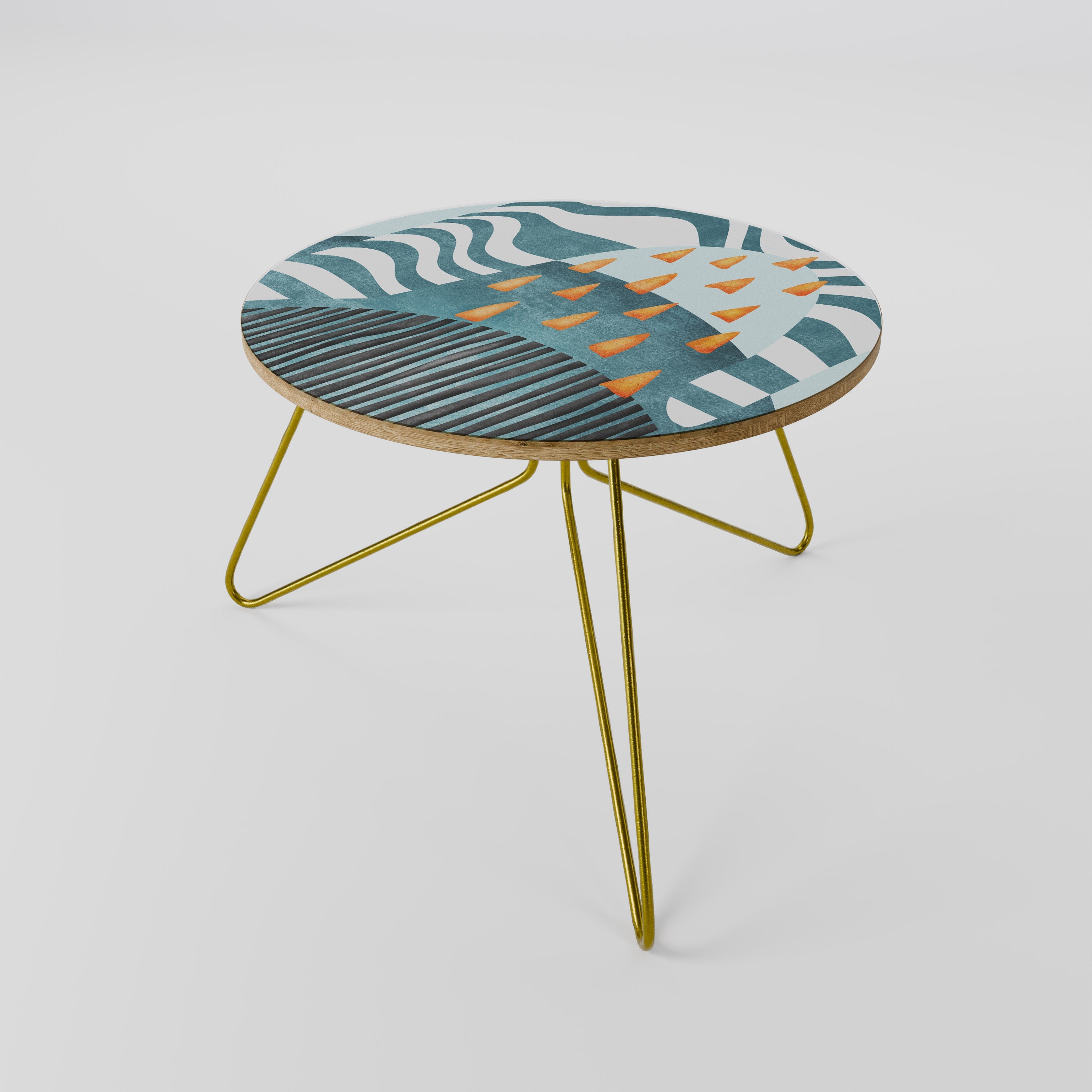 SHROUDED SHAPES Mesa de Centro 60