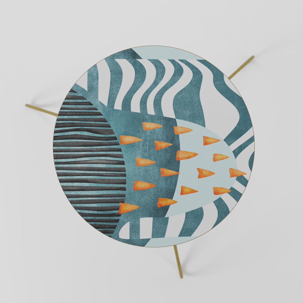 SHROUDED SHAPES Mesa de Centro 60