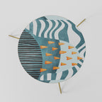 SHROUDED SHAPES Mesa de Centro 60