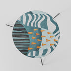 SHROUDED SHAPES Mesa de Centro 60