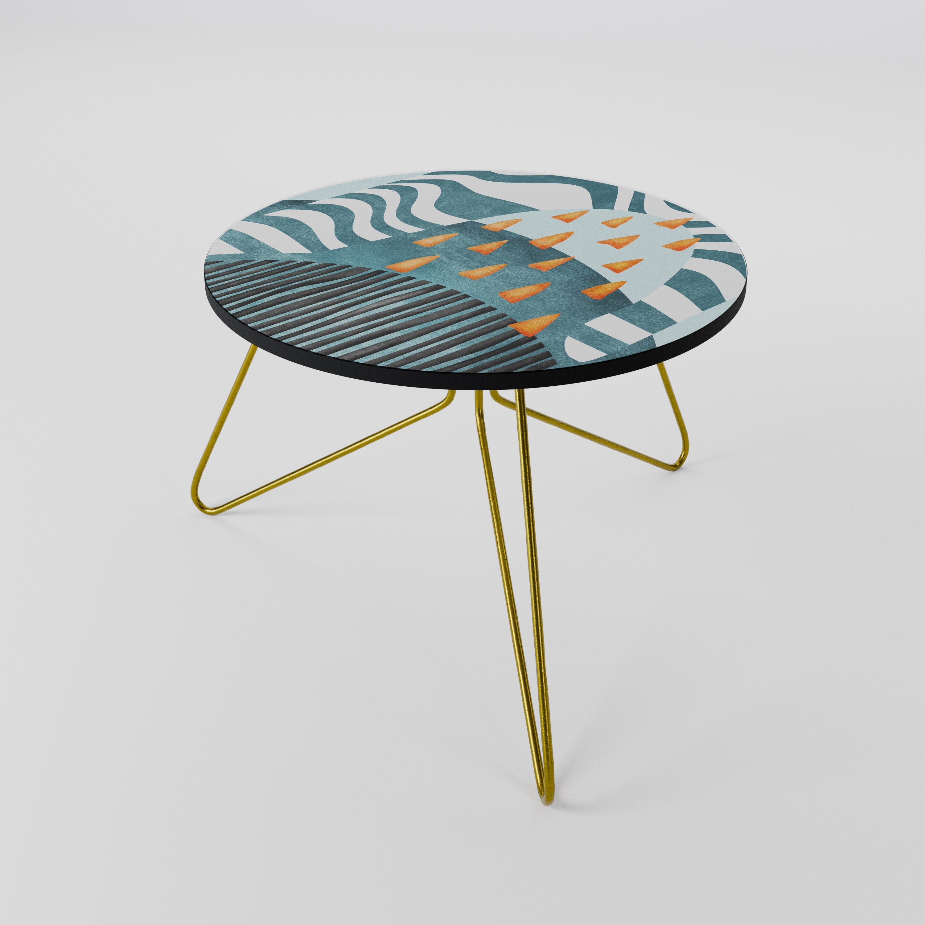 SHROUDED SHAPES Mesa de Centro 60