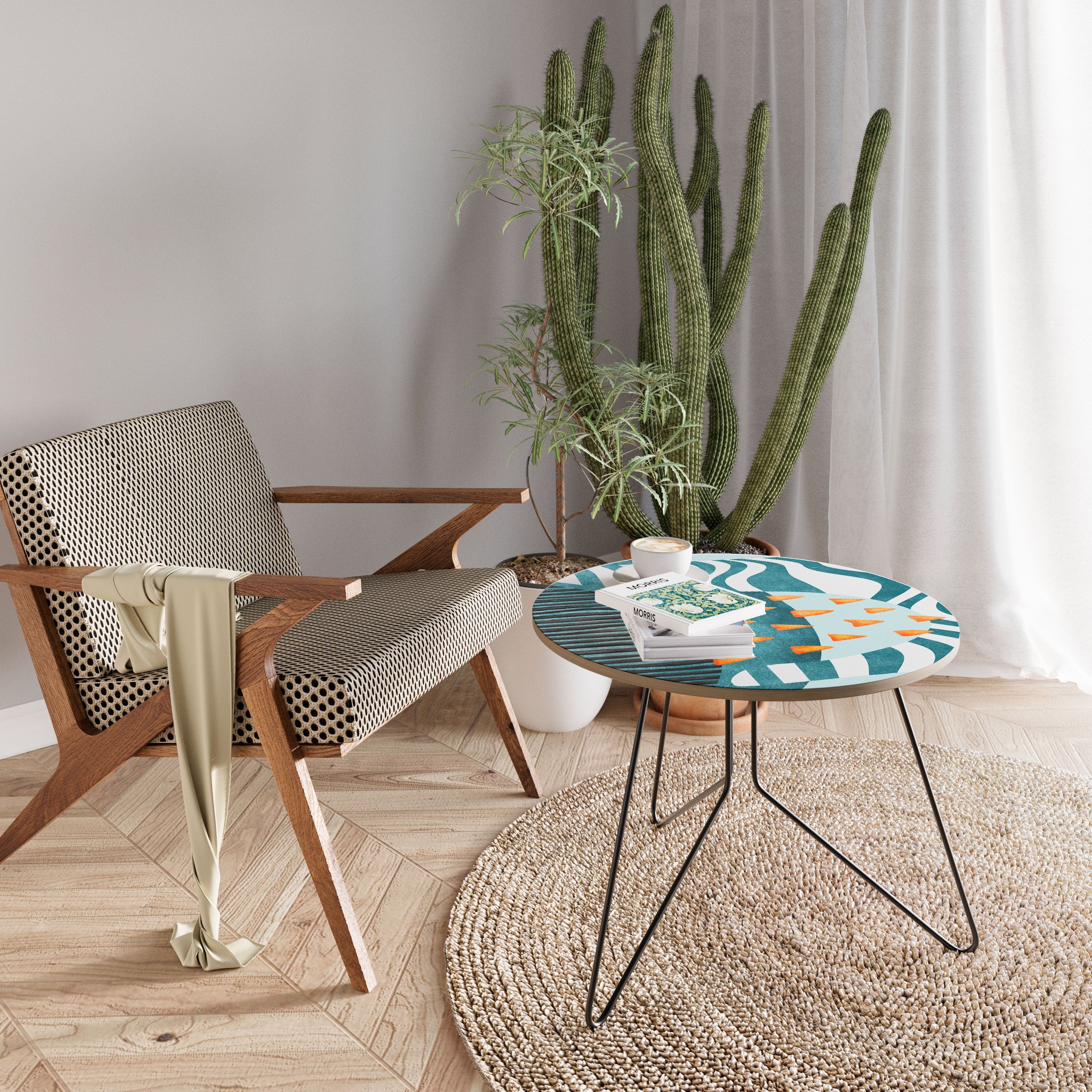 SHROUDED SHAPES Mesa de Centro 69