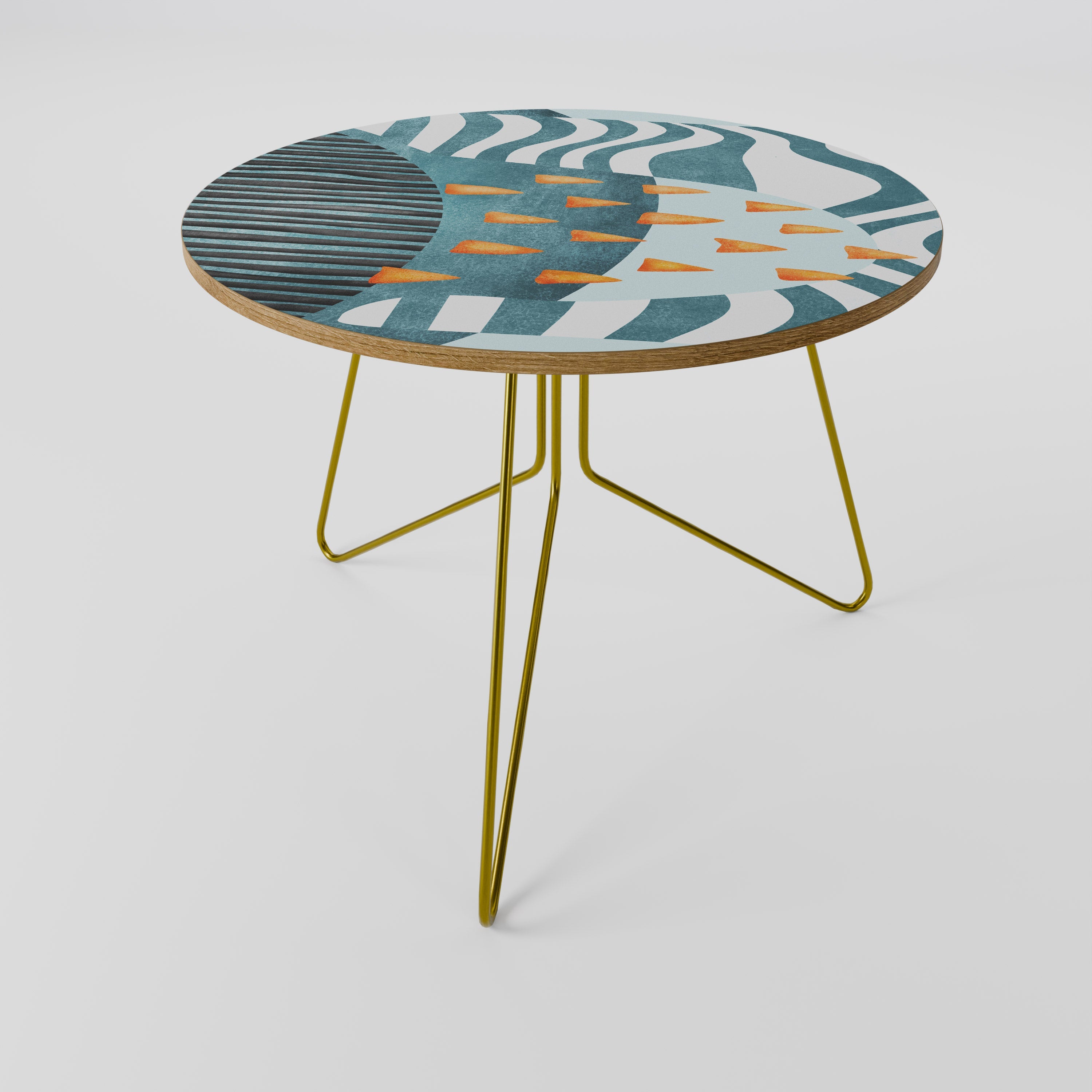 SHROUDED SHAPES Mesa de Centro 69