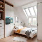 SHROUDED SHAPES Peel and Stick Horizontal Poster