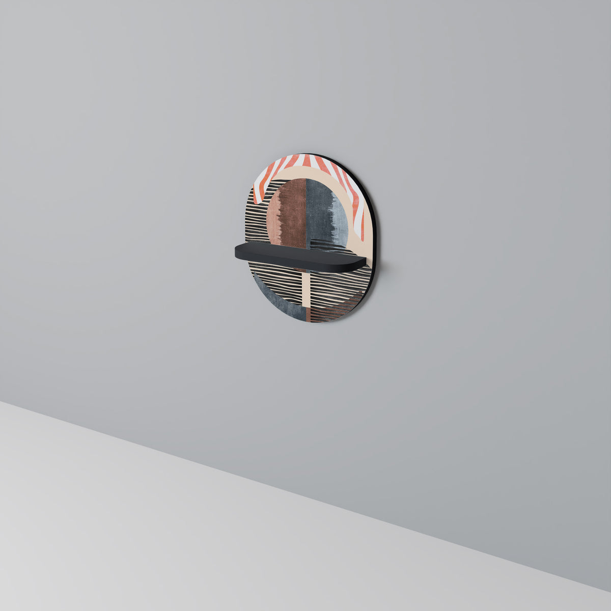 WHISPERS OF FORM Prateleira Artística