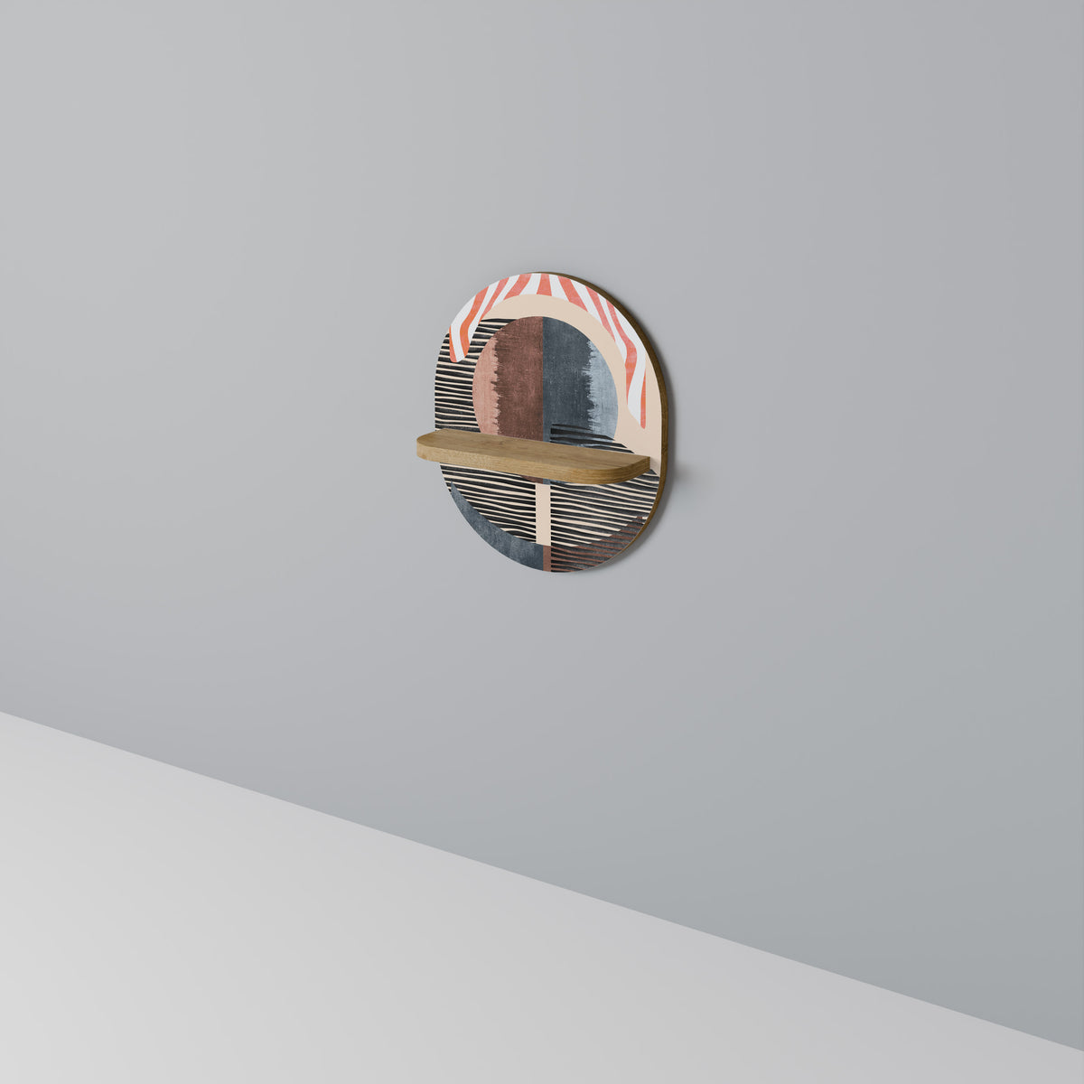 WHISPERS OF FORM Prateleira Artística