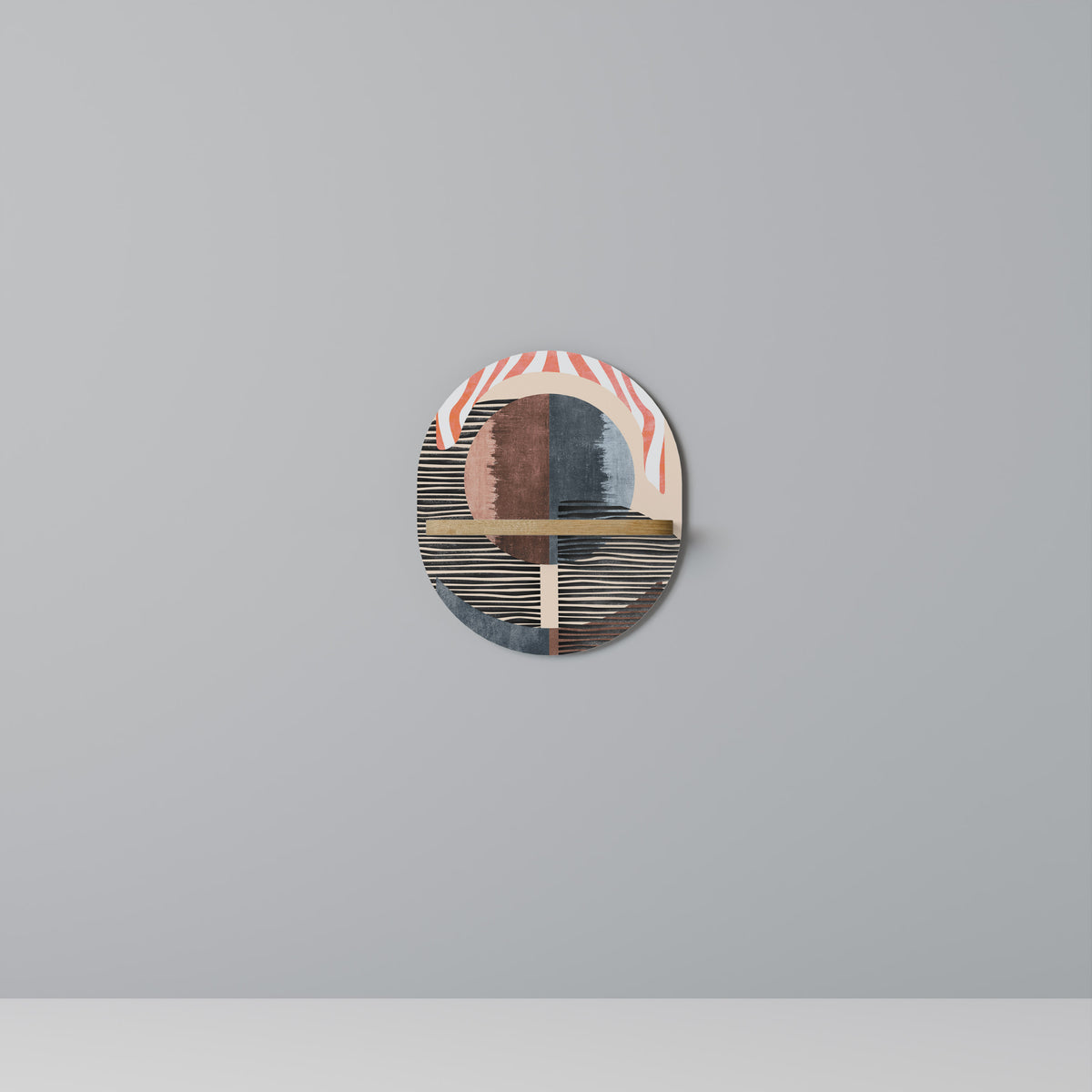 WHISPERS OF FORM Prateleira Artística