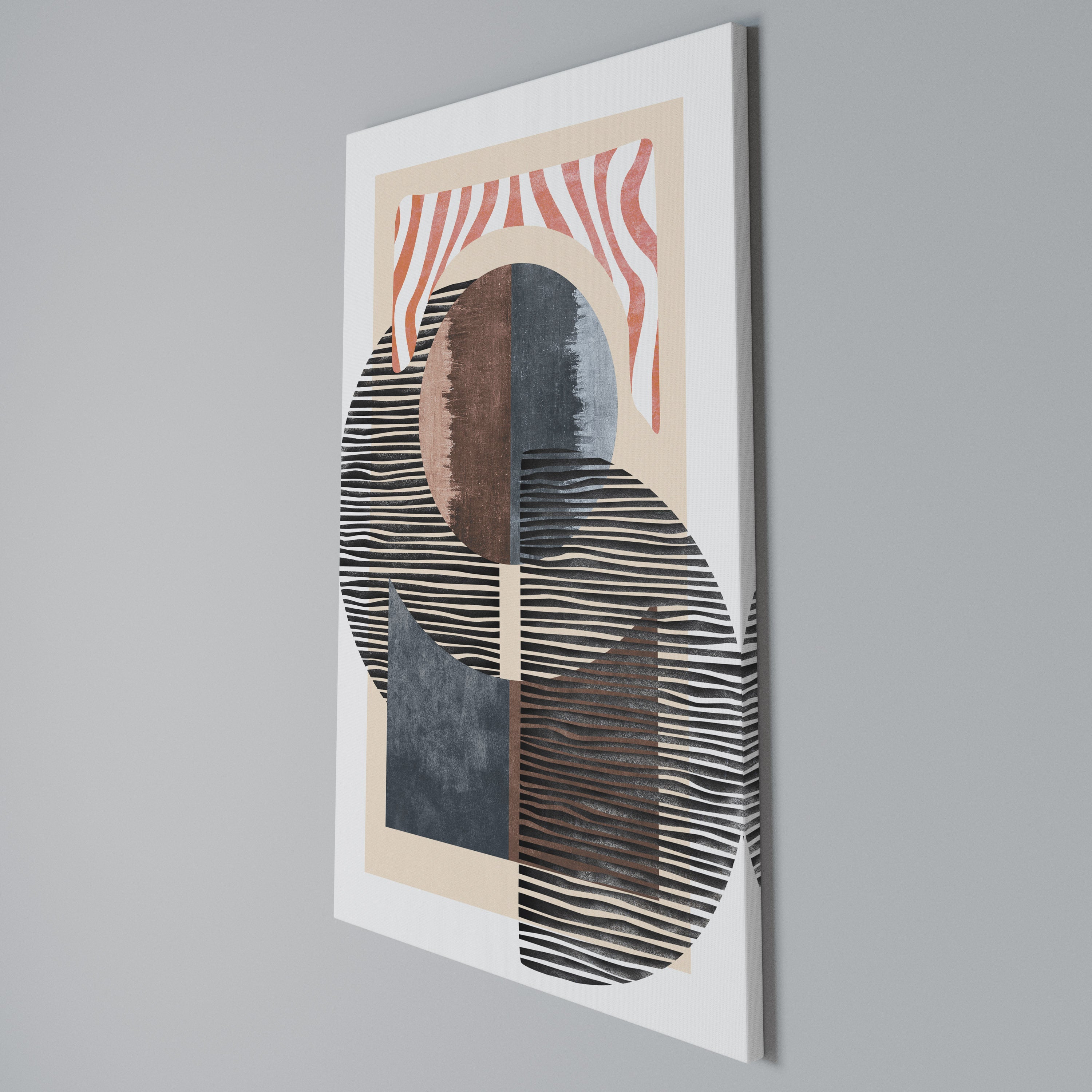 WHISPERS OF FORM Quadro em tela vertical