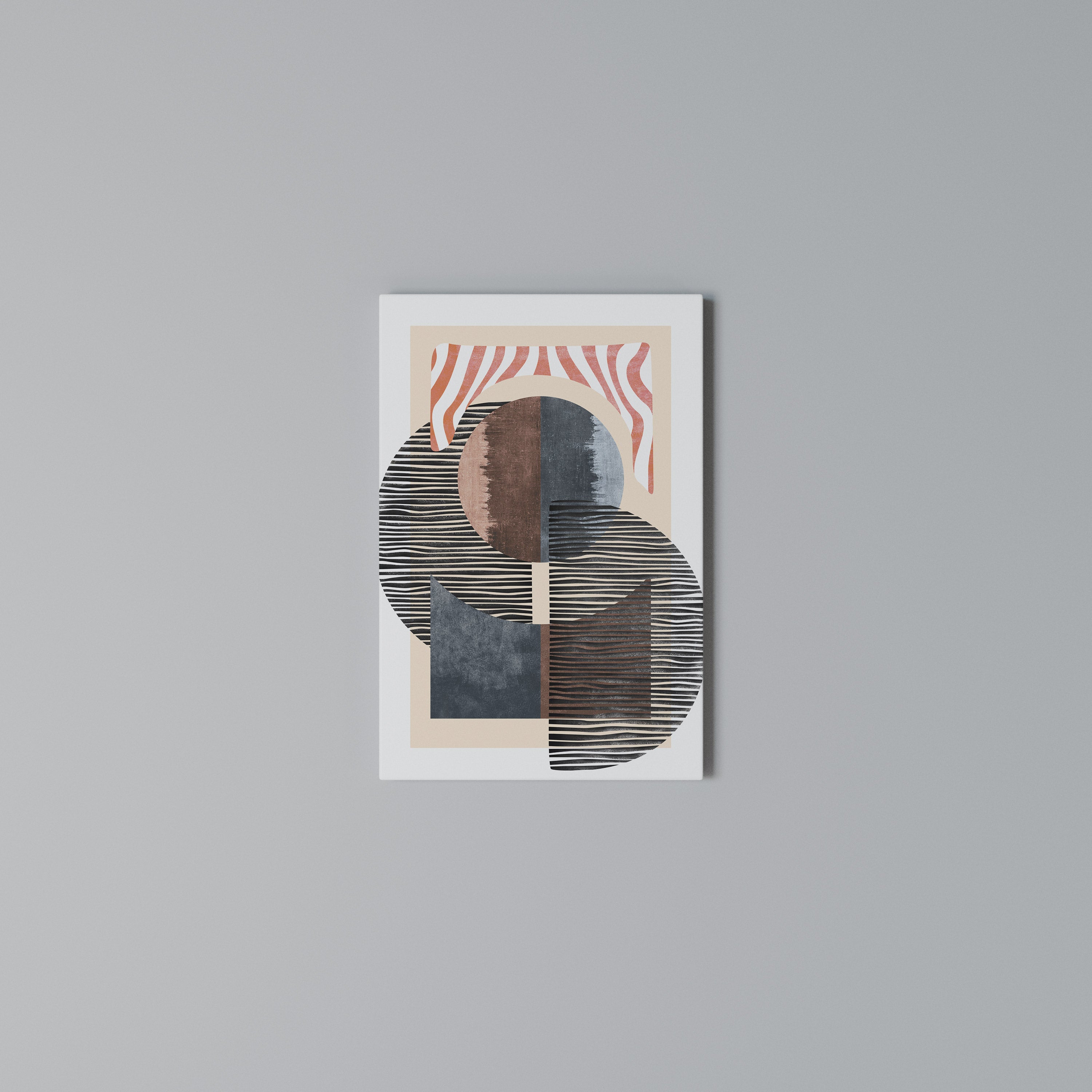 WHISPERS OF FORM Quadro em tela vertical