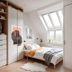 WHISPERS OF FORM Peel and Stick Vertical Poster