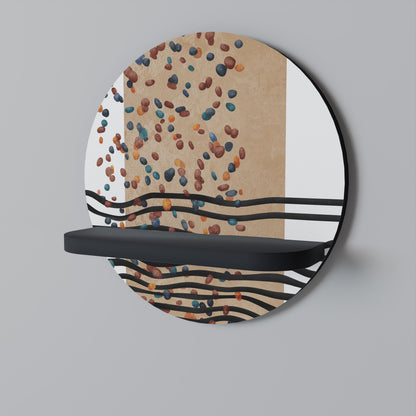 IMAGINARY RAIN Art Shelf