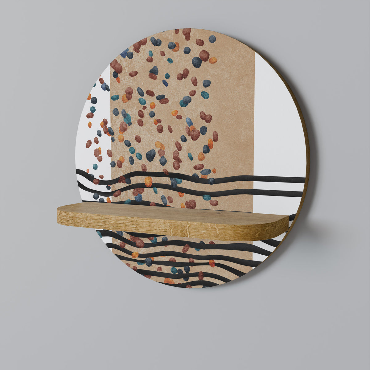 IMAGINARY RAIN Prateleira Artística