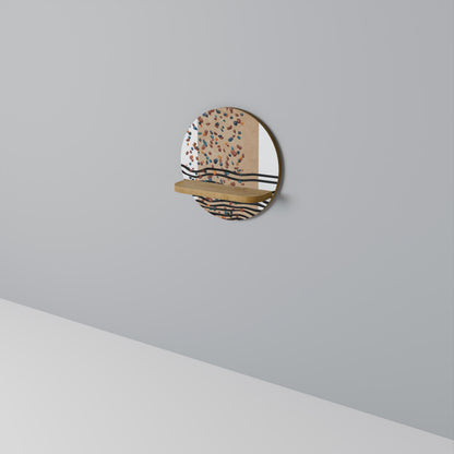 IMAGINARY RAIN Art Shelf
