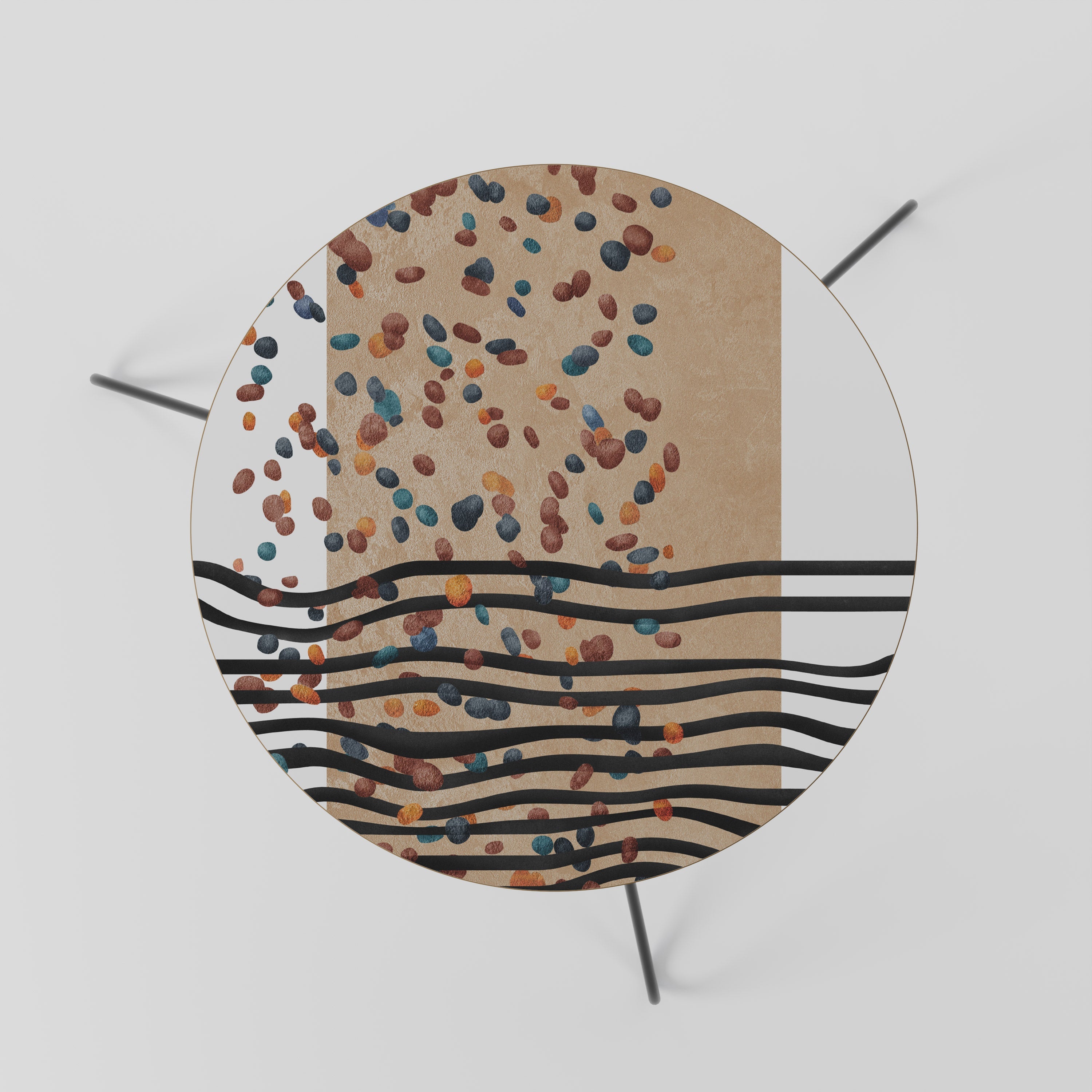 IMAGINARY RAIN Mesa de Centro 60