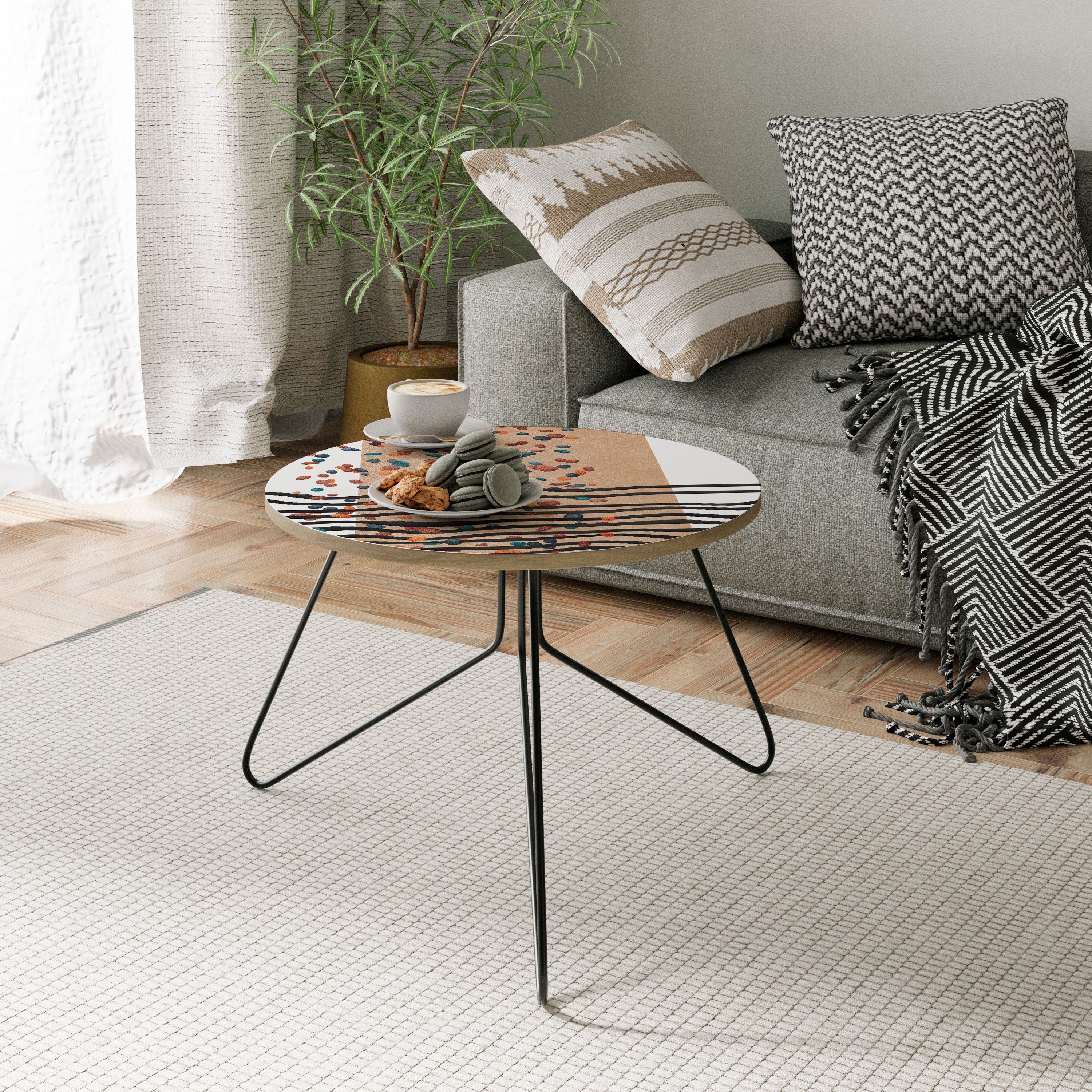 IMAGINARY RAIN Mesa de Centro 60