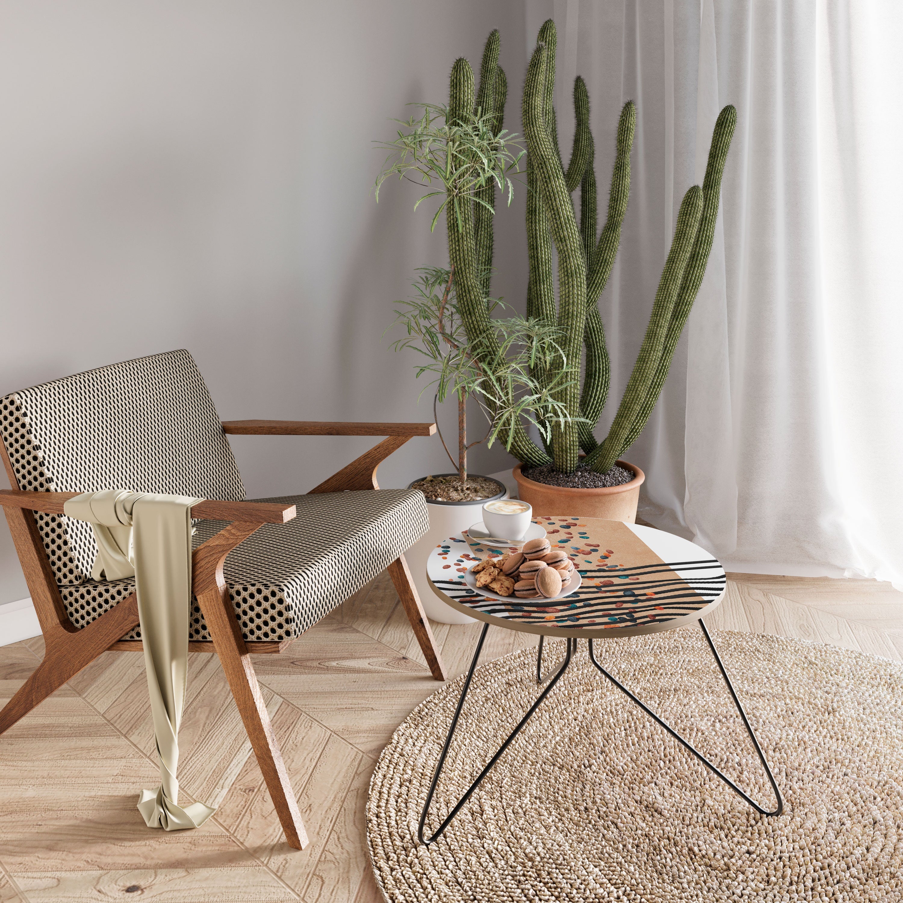 IMAGINARY RAIN Mesa de Centro 60