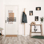 IMAGINARY RAIN Peel and Stick Vertical Poster