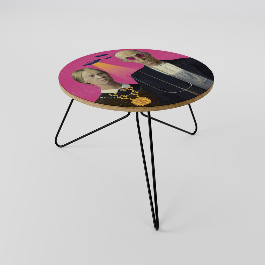 AMERICAN GOTHIC ALIEN Mesa de Centro 60