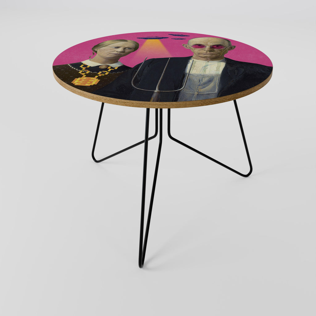 AMERICAN GOTHIC ALIEN Coffee Table 69