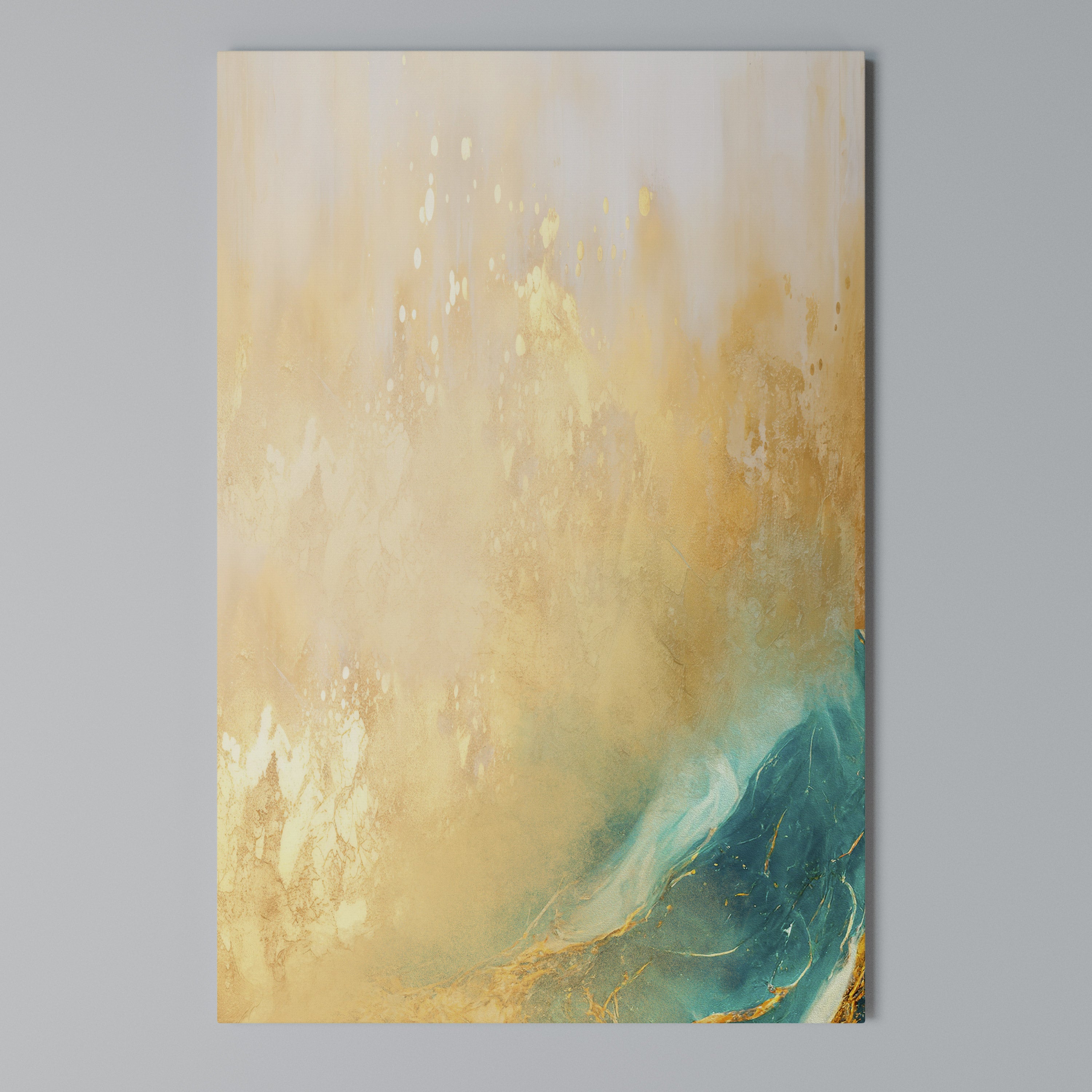 AZURE DREAMS Quadro em tela vertical