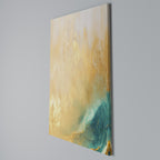 AZURE DREAMS Vertical Canvas Print
