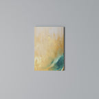 AZURE DREAMS Vertical Canvas Print