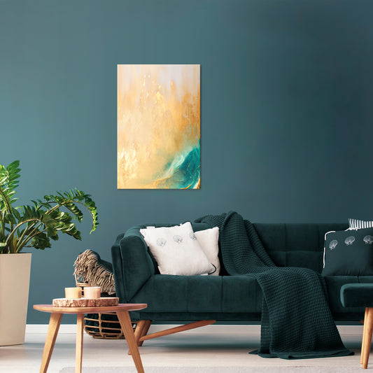 AZURE DREAMS Quadro em tela vertical