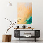 AZURE DREAMS Peel and Stick Vertical Poster