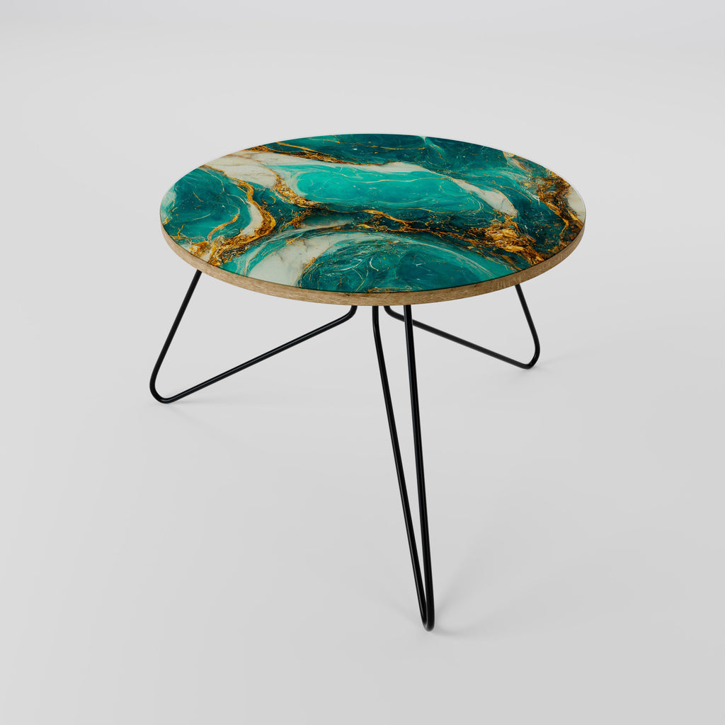 GILDED WHISPERS Mesa de Centro 60