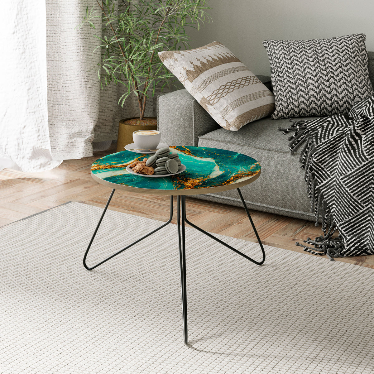 GILDED WHISPERS Coffee Table