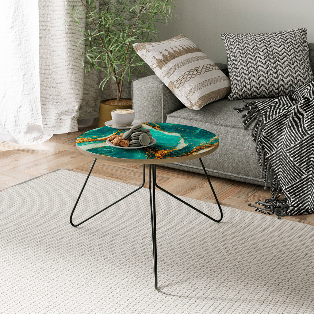 GILDED WHISPERS Mesa de Centro 60