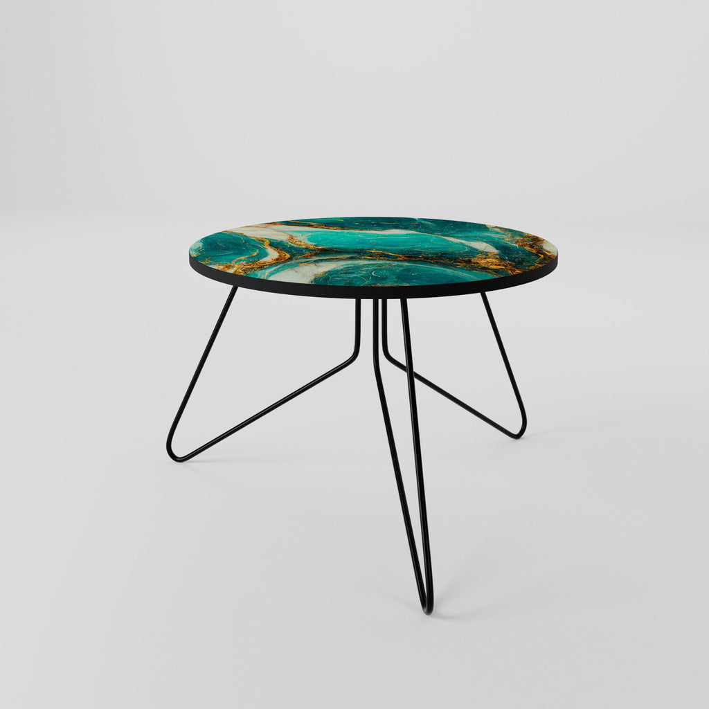 GILDED WHISPERS Mesa de Centro 60