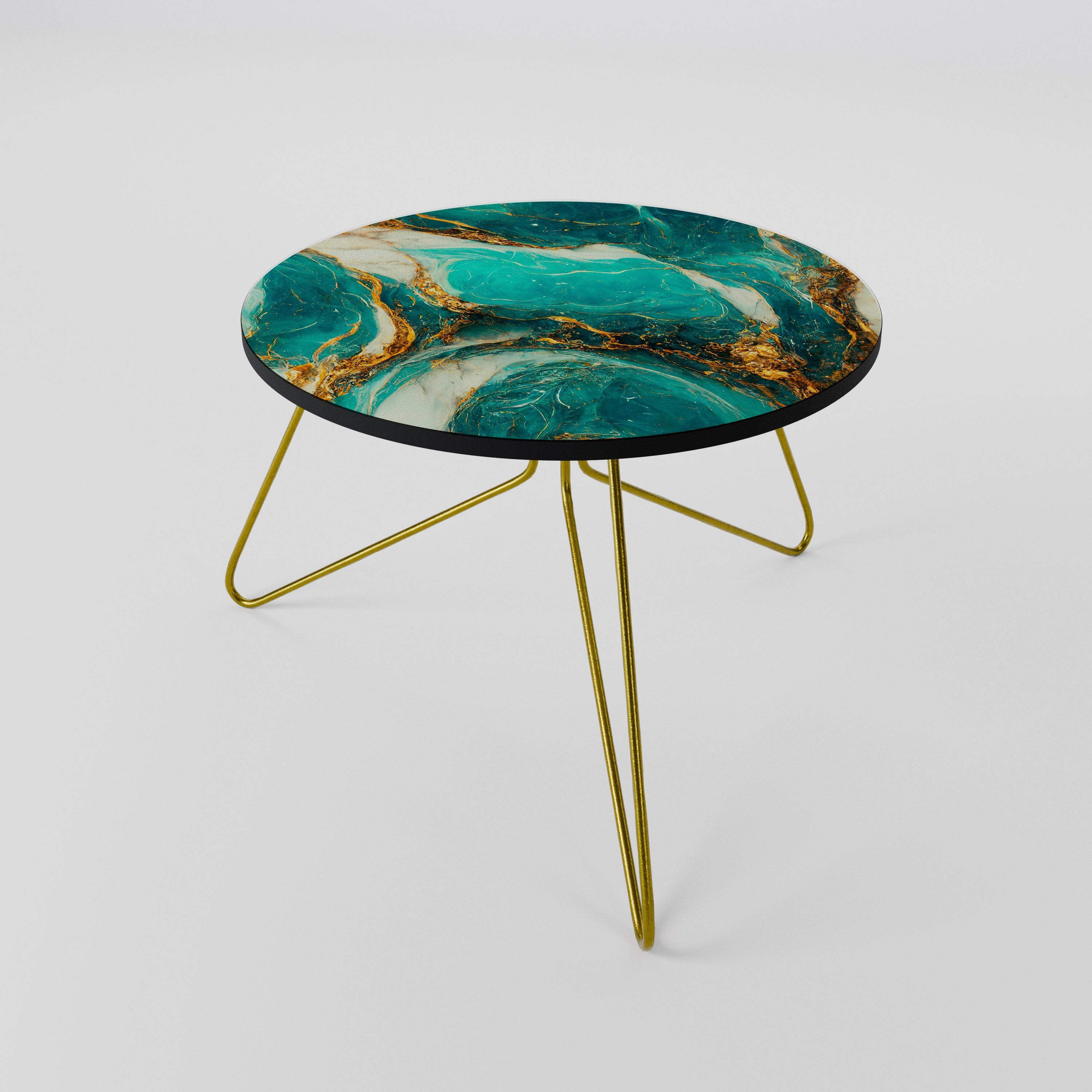 GILDED WHISPERS Mesa de Centro 60