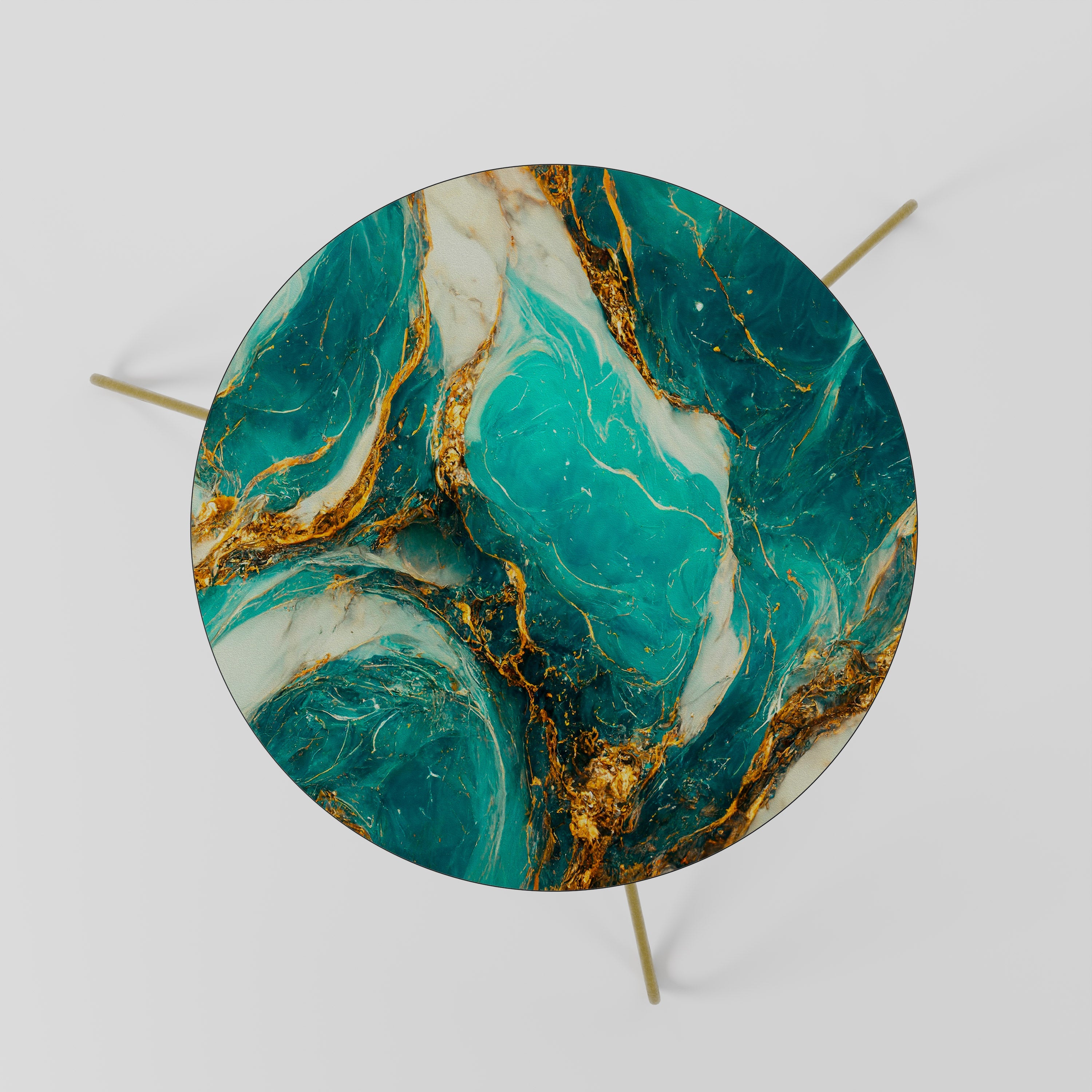 GILDED WHISPERS Mesa de Centro 60