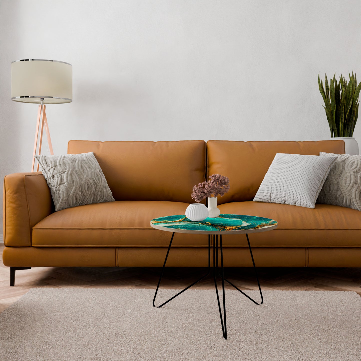 GILDED WHISPERS Coffee Table