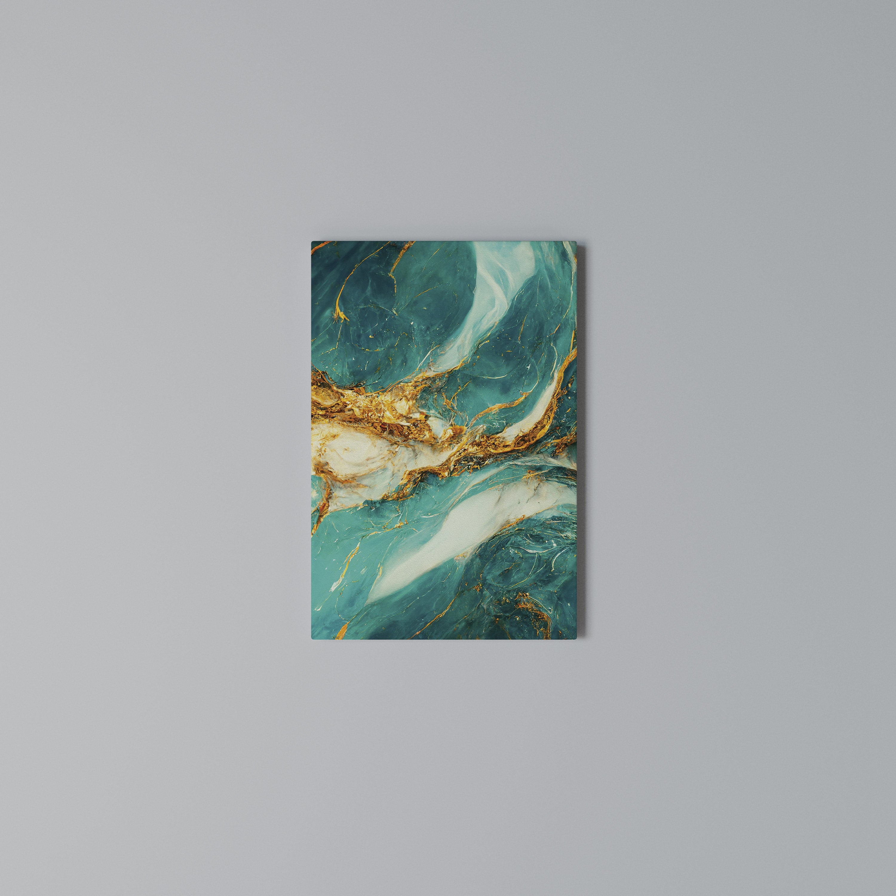 GILDED WHISPERS Quadro em tela vertical