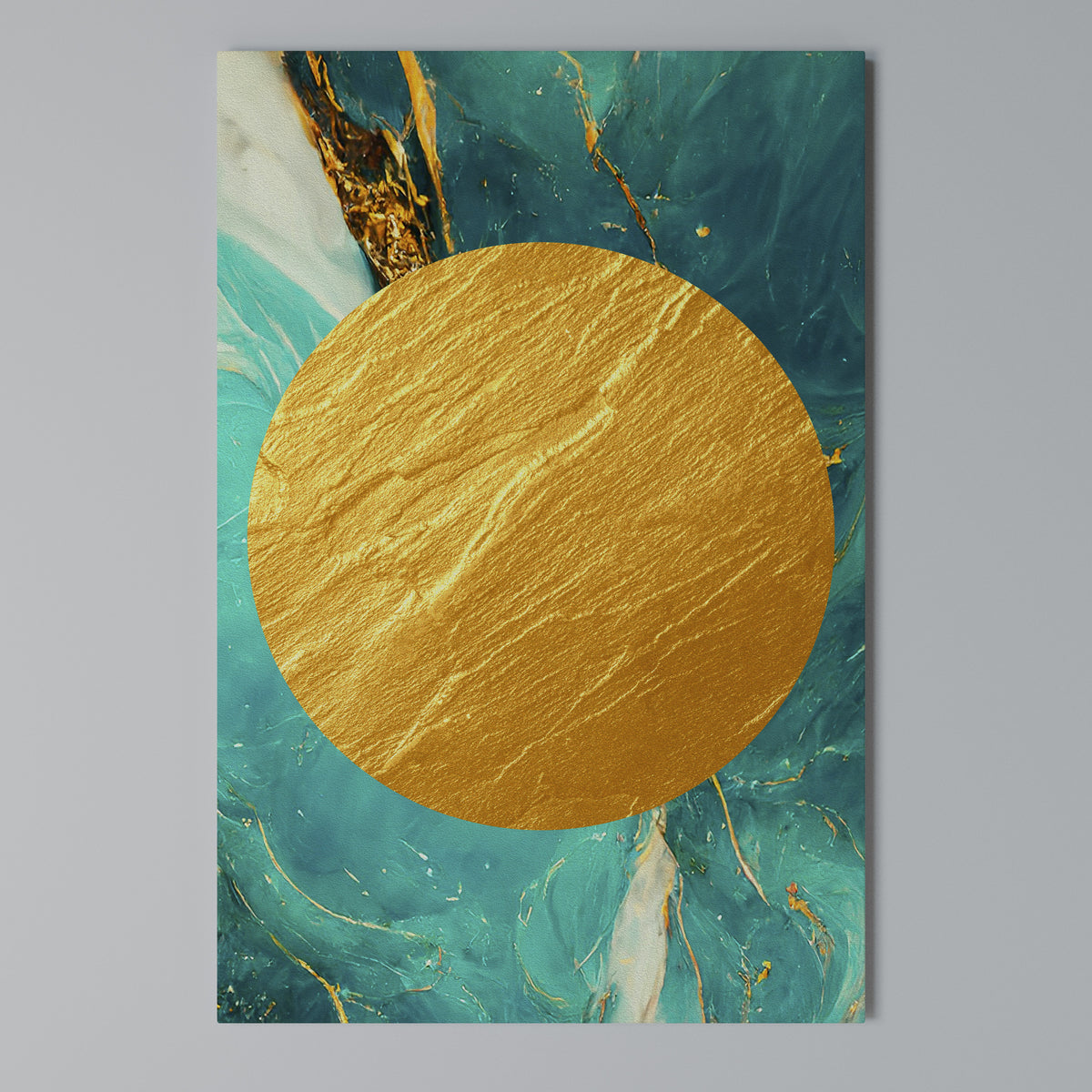 ETHEREAL AZURE Quadro em tela vertical