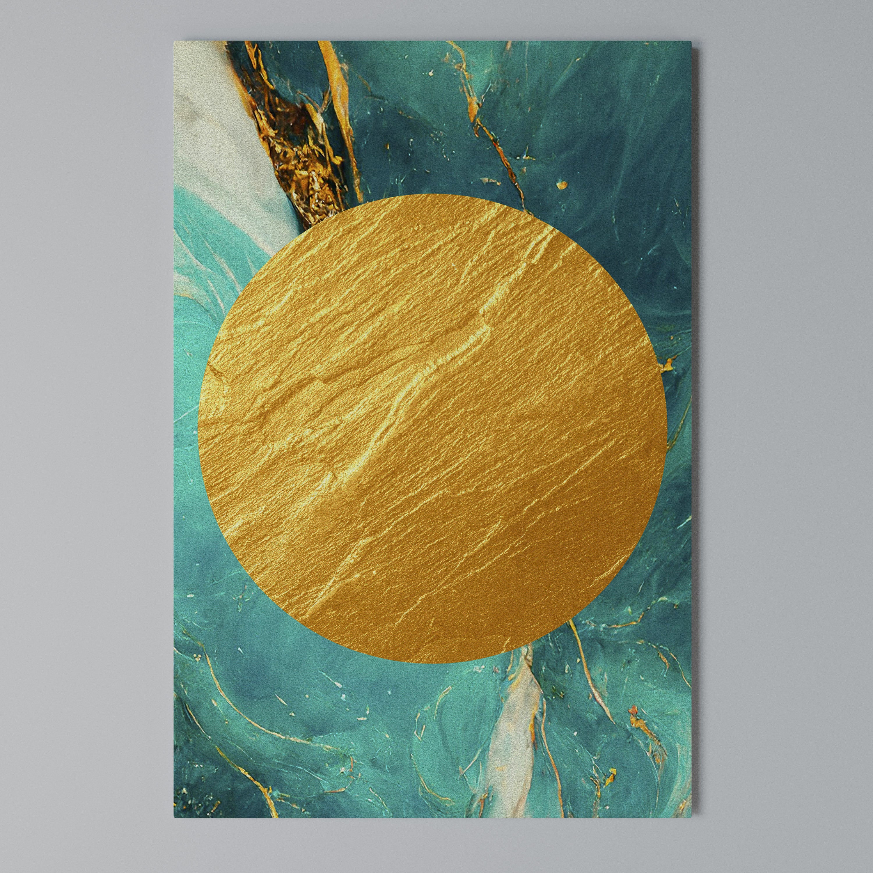 ETHEREAL AZURE Quadro em tela vertical